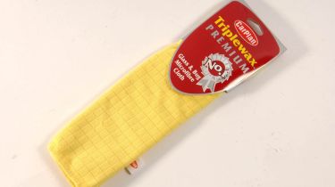 CarPlan Triplewax Premium Glass and Bug Cloth