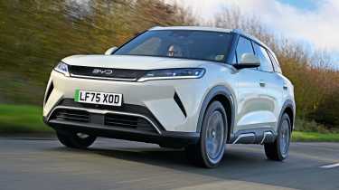 BYD Atto 2 - front 3/4