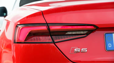 Audi S5 Cabriolet - rear detail