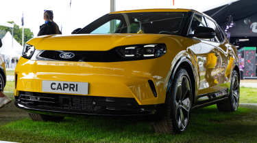 Ford Capri Goodwood 2024