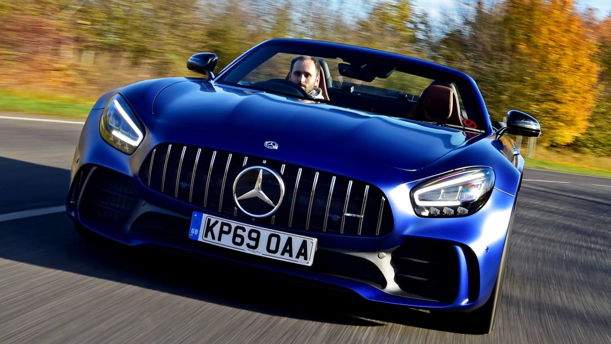 New Mercedes-AMG GT R Roadster 2019 review - pictures | Auto Express