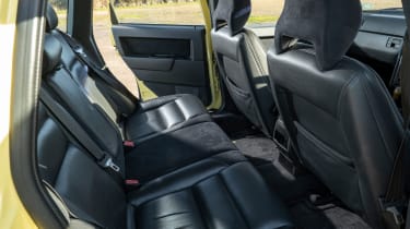 Volvo 850 T-5R - rear seats