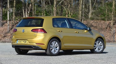 Volkswagen Golf - rear static