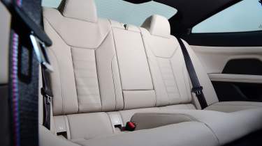 Used BMW 4 Series Mk2 - rear seats