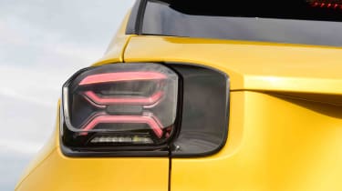 Jeep Avenger Summit – rear light