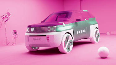 Fiat Panda render