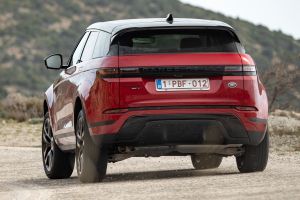 Range Rover Evoque rear