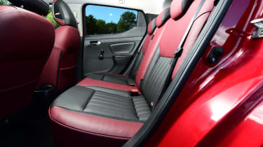 Nissan Micra - rear seats