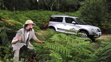 Skoda Yeti 1.2 TSI HEAD