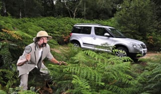 Skoda Yeti 1.2 TSI HEAD