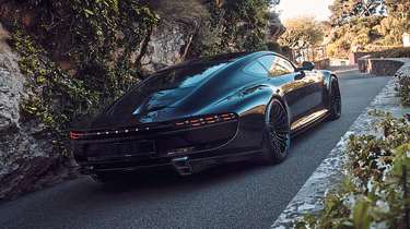 New Brabus Bodo - rear tracking 