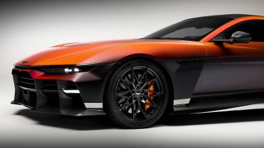 Aston Martin Valen - front detail
