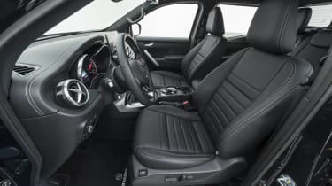 Brabus X-Class interior seats