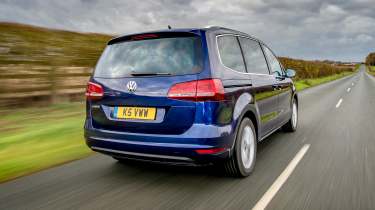 Volkswagen Sharan - rear tracking