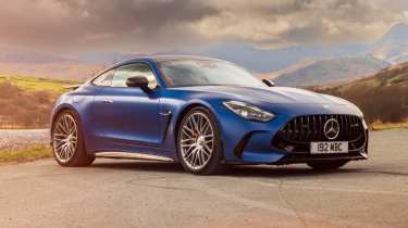 Mercedes-AMG GT 63 S E Performance - front static