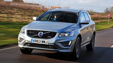 Volvo XC60 R-Design D4 2014 front tracking