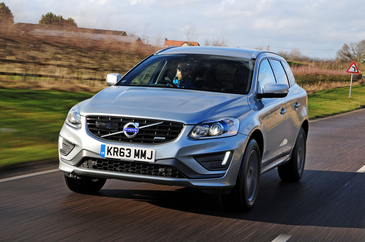 Volvo xc60 краш тест