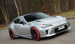 Marangoni GT 86-R Eco Explorer front tracking