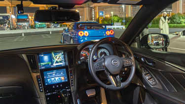 Nissan Skyline Nismo - dashboard