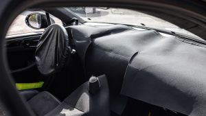 Porsche Macan prototype - interior