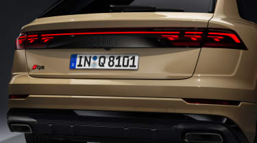 Audi Q8 facelift - rear detail