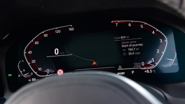 BMW 2 Series Coupe - instrument panel
