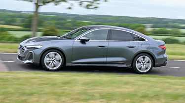 Audi A5 Saloon e-hybrid - side profile