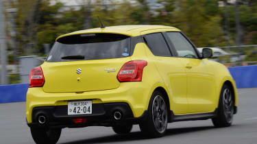 Suzuki Swift Sport - rear