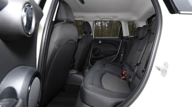 mini cooper classic 5-door rear seats legroom