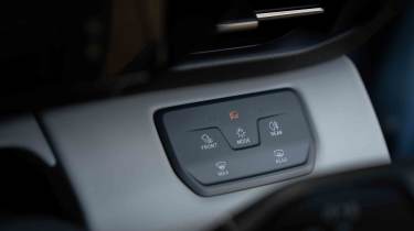 Ford Explorer - touch sensitive controls