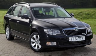 Used Skoda Superb review header