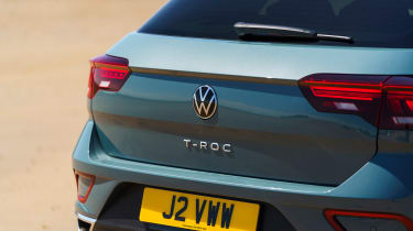 Volkswagen T-Roc - rear detail