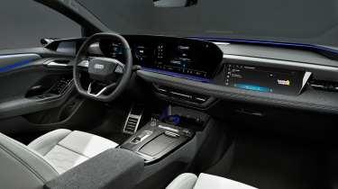 Audi A6 e-tron Avant - interior