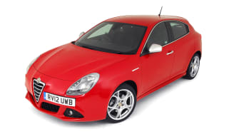 Used Alfa Romeo Giulietta - above