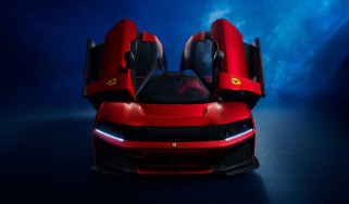 Ferrari F80 - full front doors open