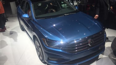 VW Jetta revealed - side