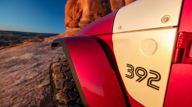 2024 Jeep Easter Safari - Jeep Low Down wheel arch 