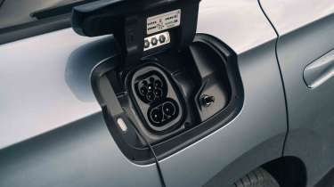 Volkswagen ID.7 Tourer - charging port