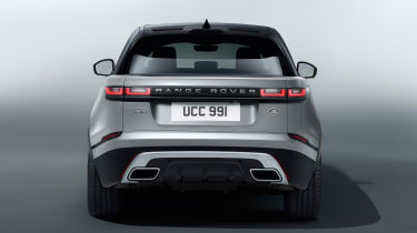 Range Rover Velar - studio rear