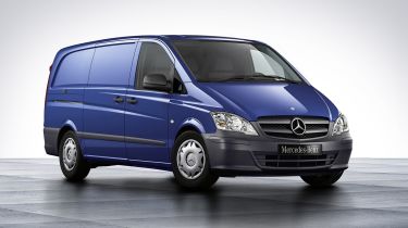 Mercedes Vito front