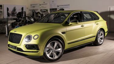 Bentley Bentayga Pikes Peak - front