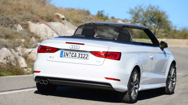 Audi A3 Cabriolet 2014 rear track