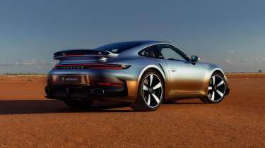 New Porsche 911 Land Down Under - rear 3/4