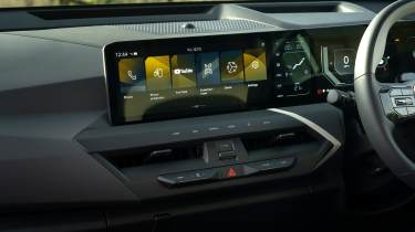 Kia EV5 - infotainment screen