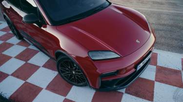 Porsche Macan Electric GTS - front detail