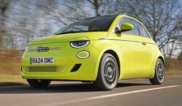 Fiat 500e - main image