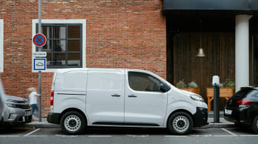 New all-electric Citroen e-Dispatch van revealed 