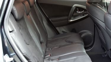 Toyota RAV4 rear seats