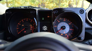 Suzuki Jimny Mk4 - dials