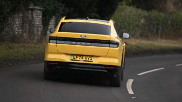 Ford Capri - rear cornering